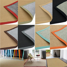 Sisal natural jute flatweave - sisal,