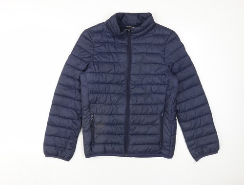 Flipback boys blue puffer - flipback,