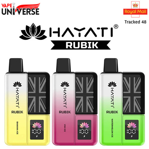 Hayati rubik 7000 puffs - hayati,