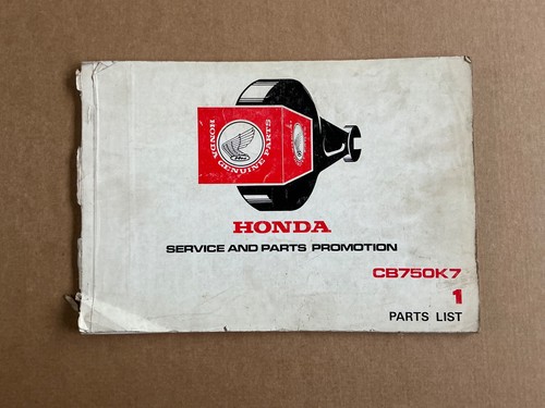 Genuine honda 750k7 cb750k7 - genuine, cb