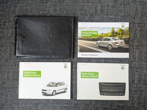 Skoda fabia 2013 - 2013, handbook