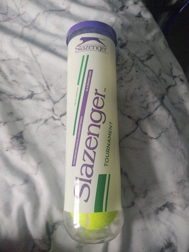 Slazenger tennis balls - slazenger,