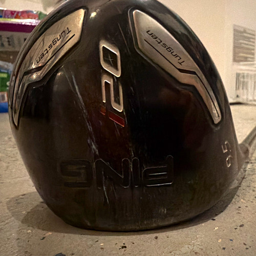 Ping i20 driver stiff - driver, 9.5°