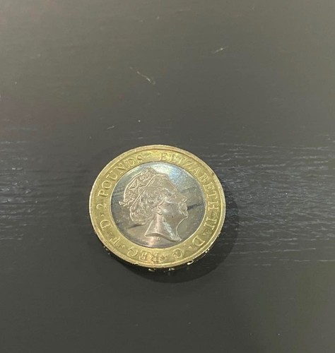 2025 one pound coin - £1,