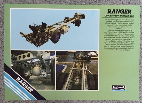 Leyland ranger bus sales - ranger,