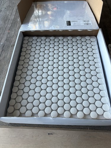 Marin penny round - 3/4, in.