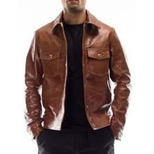 Italian handmade men genuine - italian,