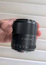 Viltrox AF 33mm F/1.4 XF Lens
