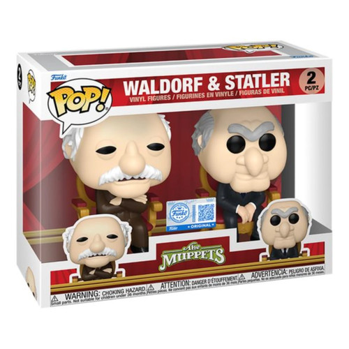 The muppets waldorf - waldorf, &