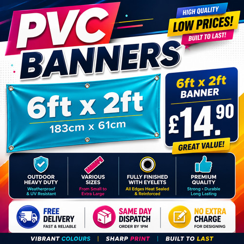 Pvc banners outdoor heavy duty - heavy,