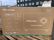 BOXED HISENSE 55A6NTUK 55