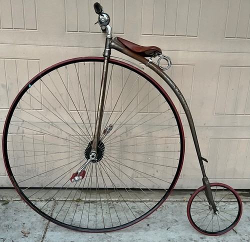 Vintage penny farthing - vintage,