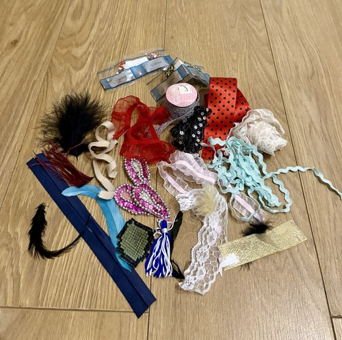 Mixed bundle lace trimming - mixed, of