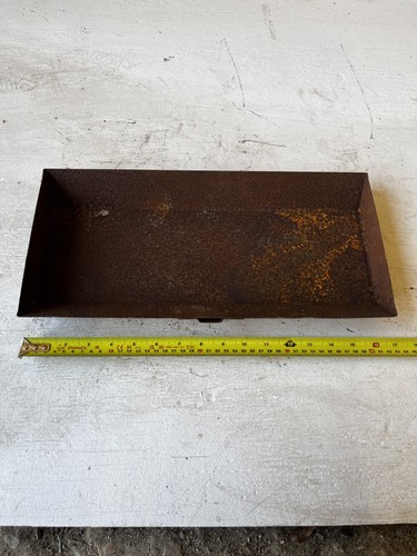 Ash pan for log burner - pan,