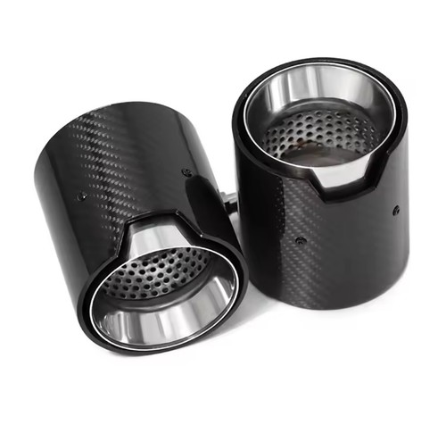 2pcs car exhaust tip - exhaust, for
