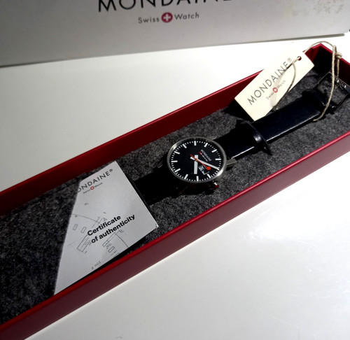 Men mondaine sbb cff - mondaine, evo
