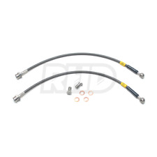 HEL EXTENDED FRONT BRAKE LINES HOSES FOR MAZDA MX5 MK1 MK2 NA NB 90-05 [+20MM]