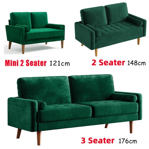 Luxury seater velvet - 2, sofa