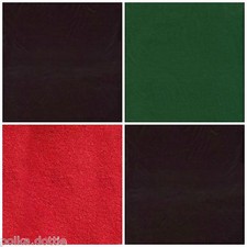 Felt Black Green Red Brown Gold or White Sticky Back Felt Adhesive 23 x 30 cm