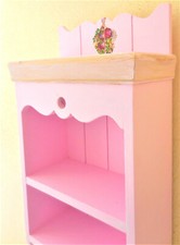 Wall Cabinet  hand painted