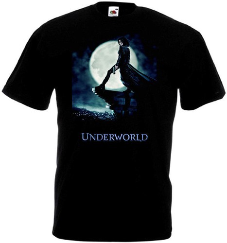 Underworld shirt black - underworld,