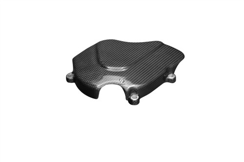 Carbon sprocket cover - carbon,