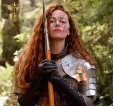 Medieval Lady Gorget Solder