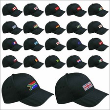 All Countries Flag Embroidered