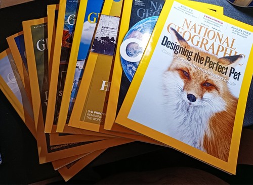National geographic magazine - geographic,