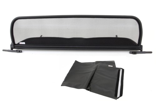Wind deflector with quick