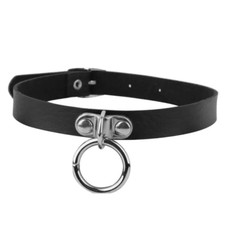 O Ring Choker Collar Single