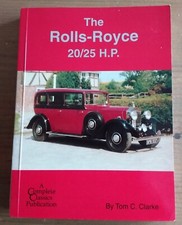 The Rolls Royce 20/25 H.P. Tom