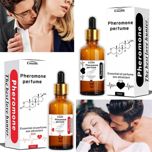Pheromone fragrance for man - fragrance,