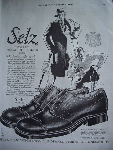 1925 selz six shoes - 1925,