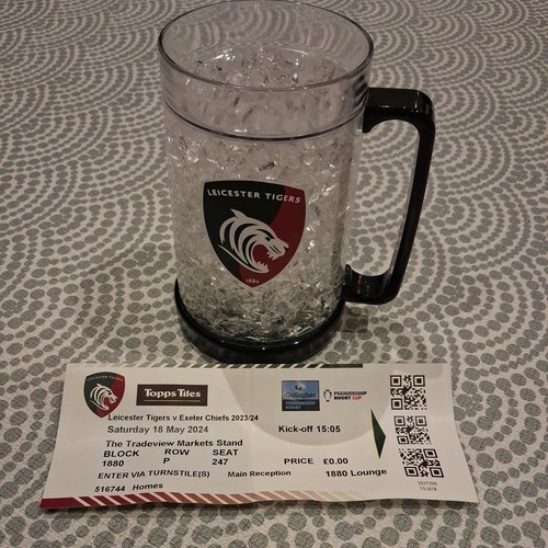 Leicester tigers freezable - tigers,