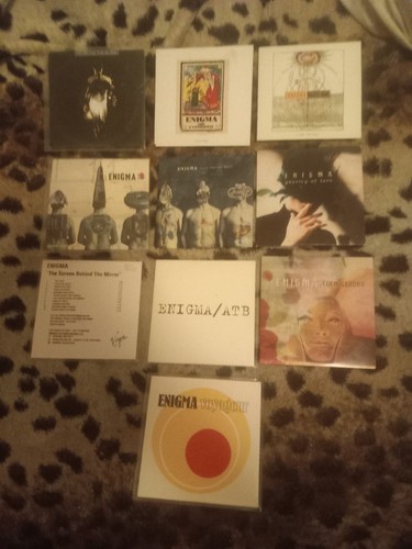 Enigma prmo singles - enigma, cd