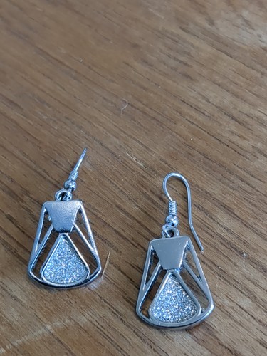 925 silver earrings - silver, unwanted