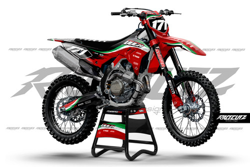 Custom graphics kit - mx, ducati