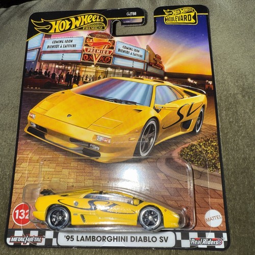 Hot wheels premium boulevard - hot,