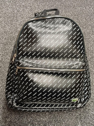 Lacoste backpack mens medium - mens,