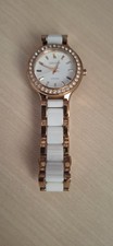 DKNY  Watch  White ceramic and