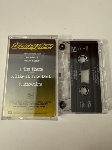 Tracey lee many faces cassette - many,