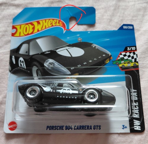 Hot wheels - crease),