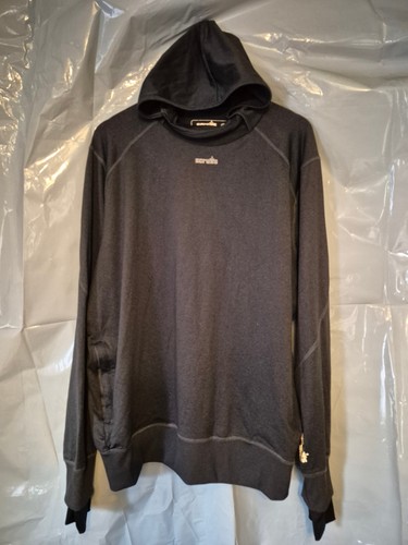 Scruffs active mens - grey, hoody