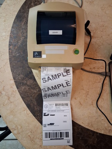 Zebra lp2844 thermal label - lp2844-z,