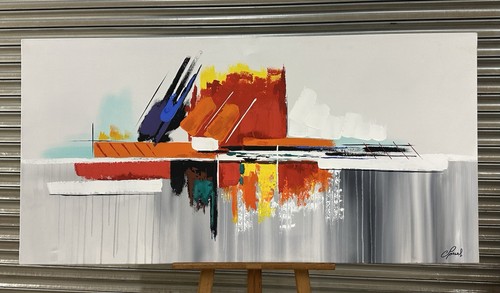 Original large abstract - original,