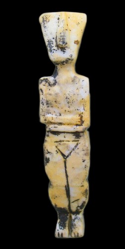 Ancient greek stone cycladic - greek,