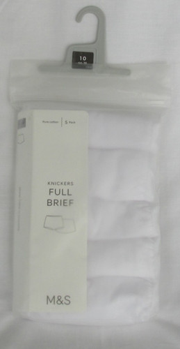 Ladies marks and spencer white - ladies,
