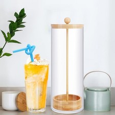 Straw holder dispenser - straw,
