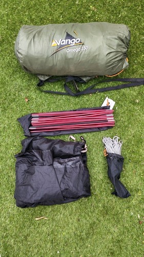 Vango omega 350 - 350, person